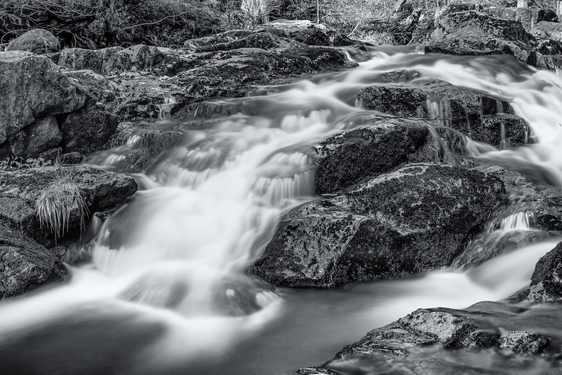 Wasserfall, Harz, "Untere Bodenfälle"