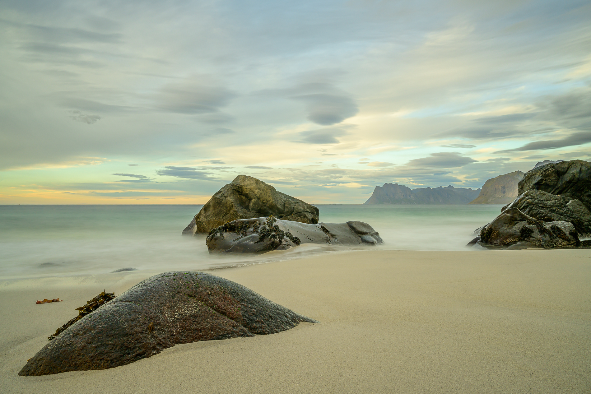 Myrland Beach, Lofoten, Norway