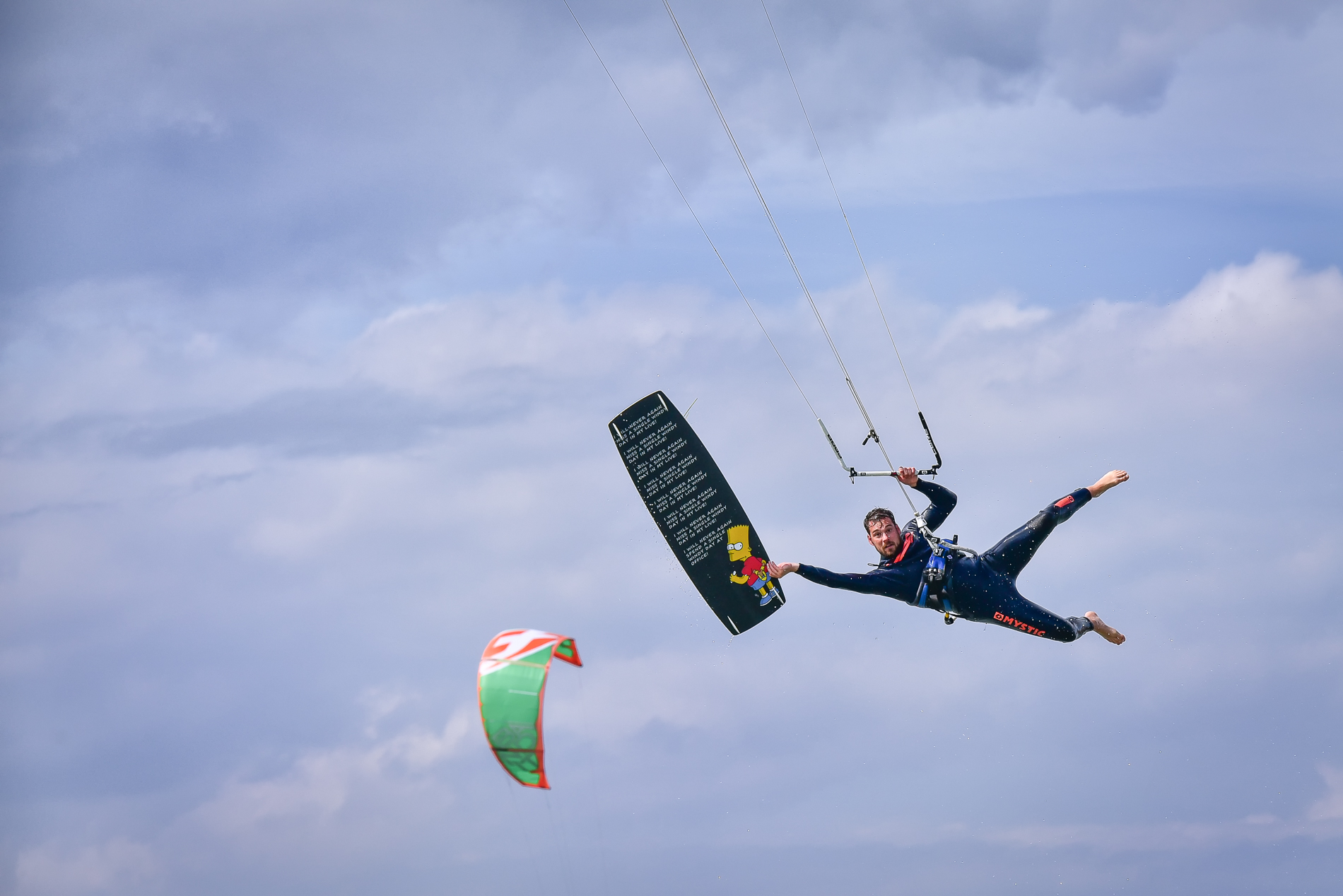 Freestyle Kiteboarding